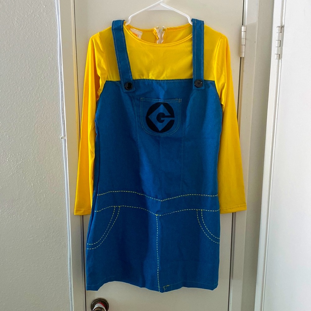 Kids Minions Costume - Despicable Me 2